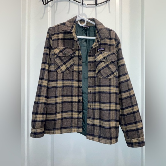 Patagonia Other - Patagonia men’s Insulated Fjord Flannel Shirt Jacket